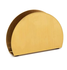 Popular dispensador de pañuelos de latón para decoración de mesa de comedor y almacenamiento de pañuelos, decoración para mesa de café. - Product Image 2