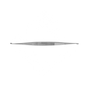 Curetas de Doble Extremo Más Vendidas, Instrumento Quirúrgico de Acero Inoxidable de Precisión para Otorrinolaringología, para Uso Hospitalario - Product Image 2