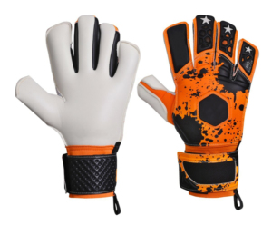 Gants de gardien de but professionnels, respirants, en latex blanc, pour gardiens de but. - Product Image 4