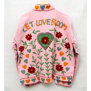 Chaquetas Bordadas Suzani Personalizadas, Ropa Exterior Ligera para Mujer con Bordado Étnico Bohemio Floral - Product Image 6
