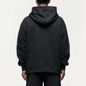 Custom Logo High-Quality <b>Men's</b> Heavyweight <b>Pullover</b> Hoodie - Product Image 2