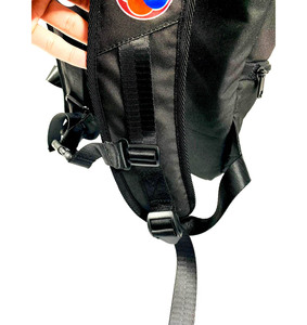 Customizable 2024/2025 Sports Karate <b>Backpack</b> Detachable Strap Durable Breathable String Closure Polyester Patches 36-57L - Product Image 4