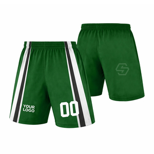 Proveedor de Pantalones Cortos de Fútbol de Alta Calidad, Pantalones Cortos de Fútbol Personalizados de Secado Rápido y Transpirables - Product Image 1