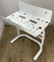 HOME XIANG Purificateur d'eau RO alcaline manuel sur pied, 7 étapes, avec boîtier 10 pouces et support en fer, Modèle G1007