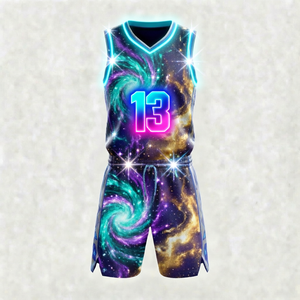 Kit de Iniciación de Baloncesto Amateur: Conjunto Económico de Camiseta y Pantalones Cortos para Principiantes, Práctica y Juegos en Canchas Locales - Product Image 5