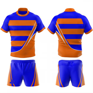 Professional Performance Rugby Jersey <b>Light</b> Weight Custom Logo High-End Wholesale - Product Image 5