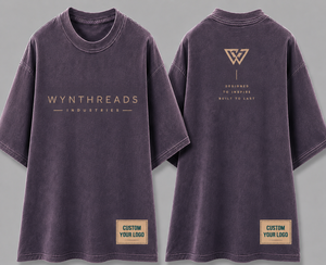 เสื้อยืดผู้ชายคุณภาพสูง ผลิตจากผ้าฝ้ายออร์แกนิค รับสกรีนโลโก้ แบบสั้น สไตล์ลำลองและโอเวอร์ไซส์ ขายส่ง - Product Image 1