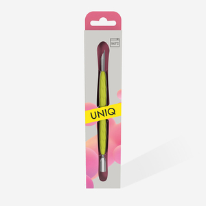 UNIQ-10 TIPO 2 (Redondeado, Estrecho y Biselado) STALEKS Empujadores de Cutículas de Doble Cara, Removedores de Esmalte Acrílico, Empujadores de Uñas para Manicura - Product Image 4
