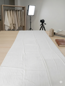 Voile musulman en coton AHE en gros, vêtements islamiques, écharpe en jersey respirante et extensible pour usage quotidien, hiver, ethnique, haute qualité, couleur unie - Product Image 2