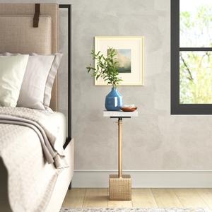 Mesa Auxiliar Ajustable en Altura con Superficie Cuadrada Elevada, Soporte de Ingeniería de Precisión y Estilo Contemporáneo de Diseño - Product Image 5