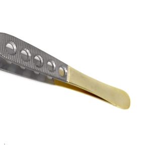 Pince à tissus Adson en acier inoxydable, instrument médical chirurgical pour usage hospitalier - Product Image 6