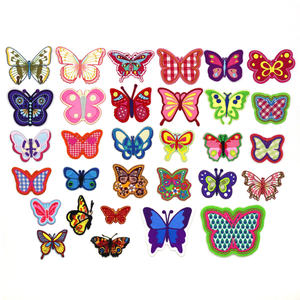 Wholesale Custom Embroidery Patches <b>Iron</b> <b>On</b> Lemon Badge 3D Embroidered Fruit Fabric Patch for Hats Bags Jackets DIY Clothing OEM - Product Image 1