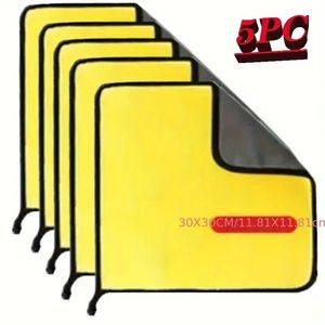 Paño de Microfibra Reutilizable para Detallado de Autos, para Vidrio, Tapicería, Muebles, Mesas, Sillas, Pisos y Alfombrillas de Auto - Product Image 1