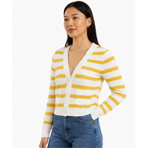 2026 V-Neck <b>Cardigan</b> Long Sleeve Knitted <b>Sweater</b> Autumn Style 100% Acrylic Button Front Regular Fit <b>Cardigan</b> <b>Sweaters</b> - Product Image 3