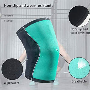 Rodilleras Pro para Gimnasio, Soporte para Entrenamiento con Pesas, Rodilleras Deportivas en Venta Online - Product Image 3