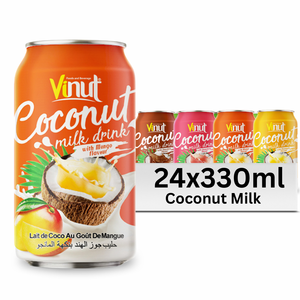 Meilleur prix disponible Boisson au lait de coco aromatisée Variété-Fabricant vietnamien, échantillon gratuit, OEM/ODM, marque privée - Product Image 1