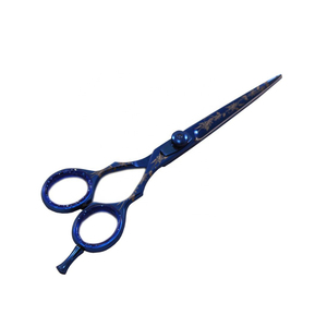 Tijeras de Peluquería Profesionales de 6 Pulgadas, Acero Inoxidable 420, Tijeras para Cortar Cabello, Afiladas, Ligeras, para Uso en Salón - Product Image 5