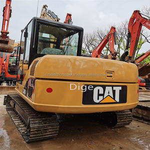 Mini-excavatrice sur chenilles hydraulique de 6 tonnes avec moteur et pompe, utilisée pour les modèles 306D/305/307/308 - Prix compétitif, excellent état - Product Image 2