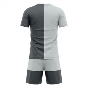 Uniforme de Fútbol Sublimado Personalizado 100% Poliéster, Jersey de Fútbol de Dos Tonos, Transpirable, de Secado Rápido, Conjunto Deportivo para Entrenamiento de Equipo - Product Image 2