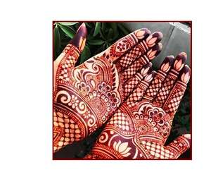 Henna en Polvo de Rajastán 400g |   100% Natural y Sin Químicos |   Coloración Capilar Natural de Larga Duración |   Nutre el Cuero Cabelludo y el Cabello - Product Image 2