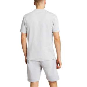 Nouvelle Collection Été – Ensemble T-shirt et Short de Course Personnalisé à Impression Numérique pour Hommes – Vente en Gros - Product Image 3