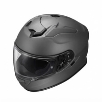 Casque de moto intégral GT-Air 3 avec design aérodynamique, coque en fibre de verre, doublure EPS et visière transparente