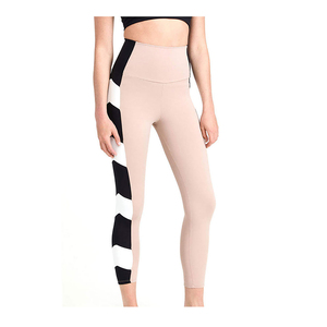 Custom Logo Women Seamless Yoga Pants <b>Leggings</b> Low Price women <b>leggings</b> Made in Pakistan <b>cheap</b> price with custom High Waist - Product Image 5