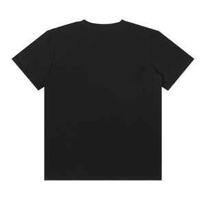 เสื้อยืดคอโอ ทรงหลวม ผ้าฝ้าย 100% คุณภาพสูง น้ำหนัก 240 กรัม สกรีนโลโก้ แห้งเร็ว ผลิตตามแบบที่โรงงานกำหนด สวมใส่สบาย - Product Image 2