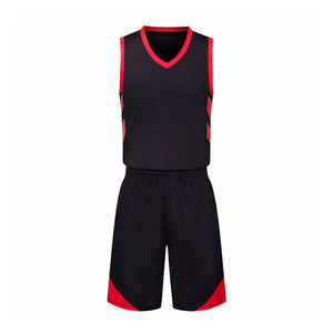 Uniforme de Baloncesto Masculino de Primera Calidad, Ligero, Económico, Totalmente Personalizado - Product Image 1