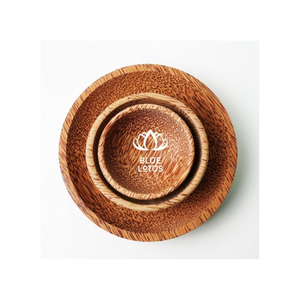 HOT SELLING Clean Coconut Bowl Odorless <b>Tableware</b> Best For Serving Delicious Smoothie Food And Holding Crispy Fruit Salad - Product Image 1