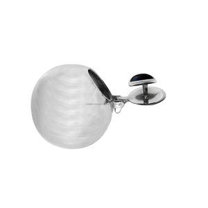 Cenicero de latón moderno de calidad Superior, regalo de bolsillo pulido decorativo, ancla náutica, tapa grabada, Navidad personalizable - Product Image 4