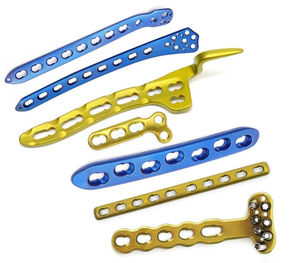 Plaque de traumatologie maxillo-faciale micro-droite pour implants, vis de 1,5 mm, épaisseur de 0,6 mm, mini-plaque osseuse crânienne CE Narham Enterprises - Product Image 6