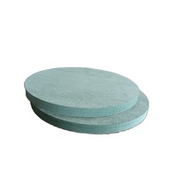 Panneau de sublimation rond de 12 "à sublimation en MDF de 10" Panneaux muraux vierges Plaque en bois personnalisée