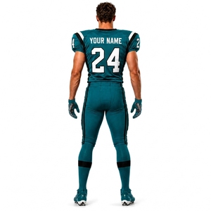 Custom University Football Uniform OEM ODM <b>Athletic</b> Apparel Manufacturer - Product Image 3