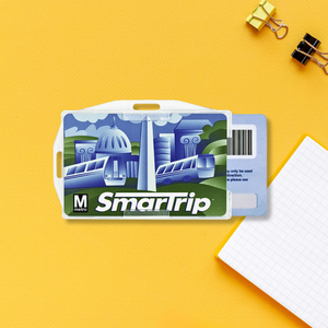 Porte-cartes rigides en ABS à face ouverte pour deux cartes - Product Image 1