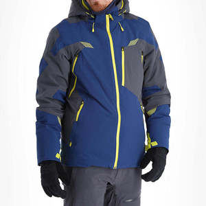 Chaqueta de Esquí para Hombre de Alto Rendimiento, Impermeable, Cortavientos, con Capucha, Abrigo Térmico para Snowboard, Ropa Deportiva de Esquí - Product Image 2