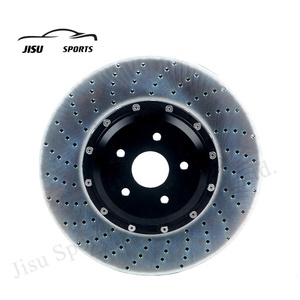 토요타 코롤라 RAV4 캠리 XV70 힐룩스 LC200 야리스 하이랜더용 공장 디스크 브레이크 로터 330mm 355mm 380mm - Product Image 2