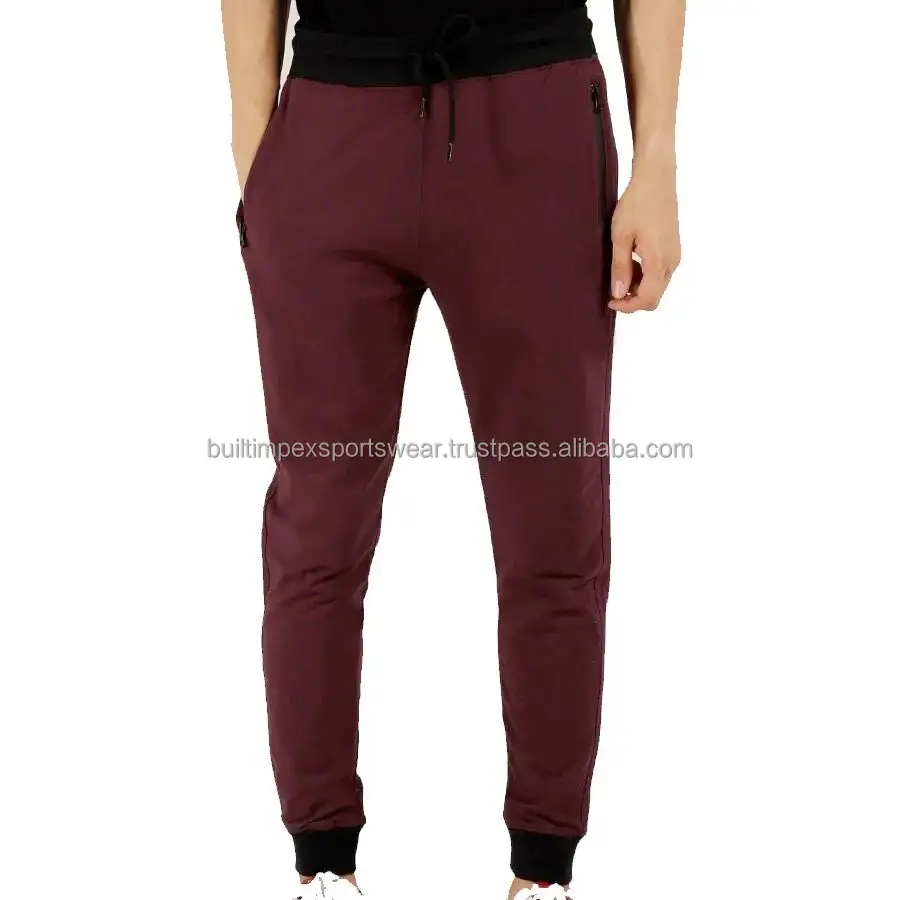 Pantalones y pantalones de gimnasio de alta calidad para hombre, pantalones y pantalones Cargo de último diseño para hombre