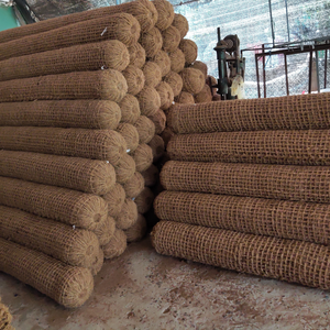 Bloques de Fibra de Coco Ecológicos 100% Naturales Biodegradables para Control de Erosión en Paisajismo, Riberas de Ríos y Taludes - Product Image 1