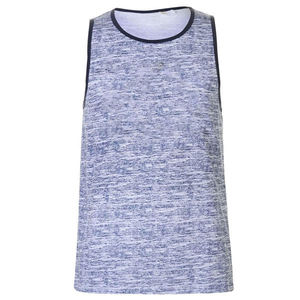 Débardeur sans manches respirant et à séchage rapide pour homme, col rond, décontracté, sportif, tricoté, pour la gym, le fitness, les entraînements, vêtements de sport, couleur unie, 100% coton - Product Image 6