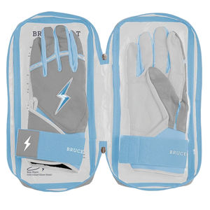Gants de frappe en cuir Bruce Bolt à manchette longue, ambidextres, fermeture auto-agrippante, durables, pour l'entraînement, unisexe, adulte - Product Image 5