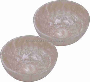 Ensaladera de resina de cocina y mesa de alta calidad, cuenco de resina para servir de nuevo diseño - Product Image 3