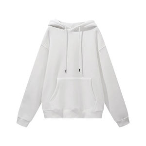 Manufacturer Custom Printed Winter ODM Hoodie <b>Men's</b> Heavyweight 400gsm Oversized Streetwear Blank Printed <b>Pullovers</b> - Product Image 1