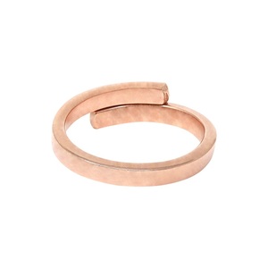 Anillo de Cobre Artesanal para el Bienestar – Diseño Envolvente Ajustable y Cómodo - Product Image 1
