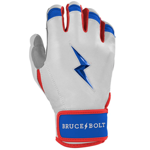 OEM Custom Baseball Batting Gloves Premium Cabretta Leather Anti-Slip Grip Lightweight Adult Youth Sports Gloves - Product Image 5