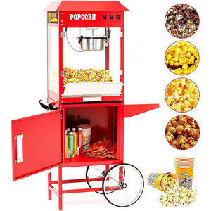 Sizhi Nhà Máy Trực Tiếp Giá Thương Mại Thép Không Gỉ Lớn 2800W Bỏng Ngô Máy Điện Sản Xuất Bỏng Ngô Máy - Product Image 6