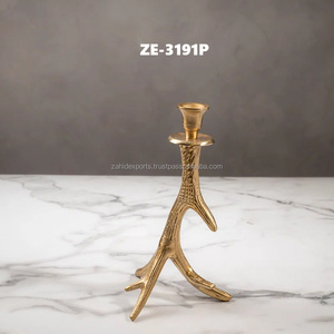 High Quality Candle Holder for Restaurant Decor and Hospitality <b>Table</b> Styling Elegant Candle Holders Zahid Export - Product Image 1