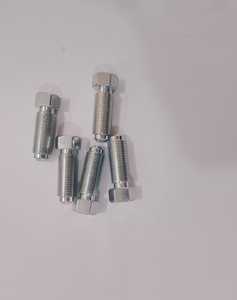 High Quality Stainless Steel CNC Machined CNG Blind Plug M12x40mm for Drilling Applications - Product Image 4