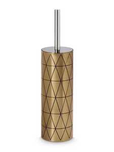 Support de brosse WC rond en acier inoxydable, design autoportant léger et écologique, style moderne pour usage hôtelier - Product Image 3