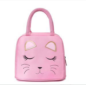 Wilson Cartoon <b>Lunch</b> <b>Bag</b> Portable Thermal Insulated <b>Lunch</b> <b>Bag</b> for Kids Picnic Supplies <b>Bags</b> Milk Bottle for Women <b>Girl</b> Children - Product Image 1